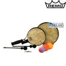 레모 패들드럼 (Paddle Drum) 8, 10인치 세트 (드럼키 1개, 말렛 2개, 스펀지볼3개) / PD-0810-00-SD099 / REMO